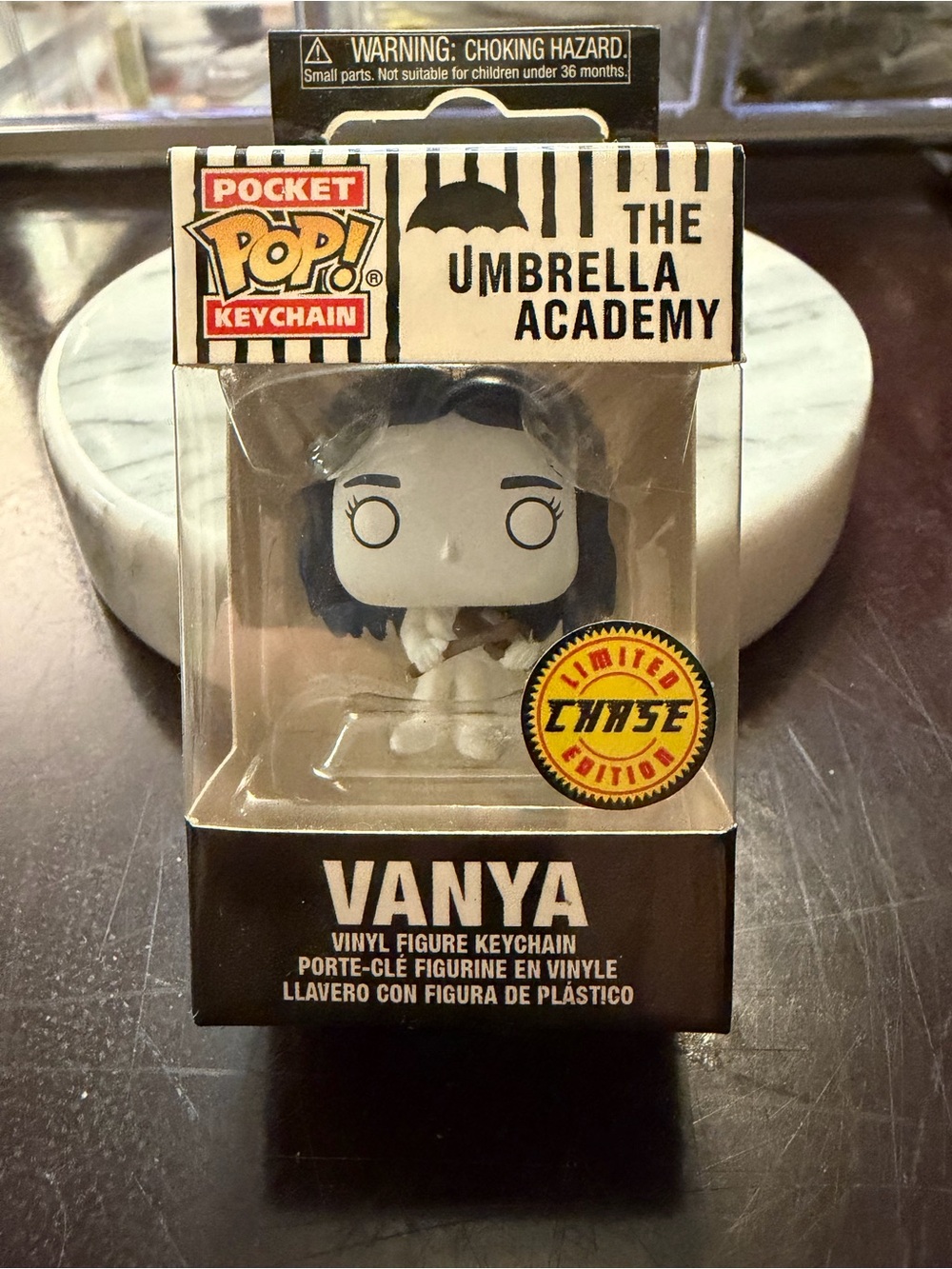 Vanya (Chase) The Umbrella Academy Funko Pop! Keychain